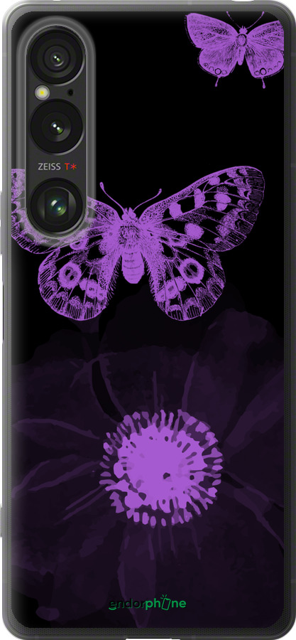 Силиконовый чехол Нежность для Sony Xperia 1 VI - 5906u-3975 изображение 