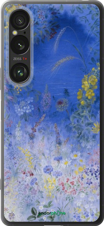 Силиконовый чехол Билокур для Sony Xperia 1 VI - 5908u-3975 изображение 