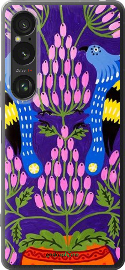 Силіконовий чехол Примаченко5 для Sony Xperia 1 VI - 5913u-3975 изображение 