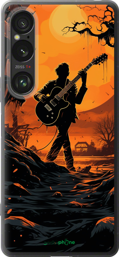 Силиконовый чехол Чехол для телефона для Sony Xperia 1 VI - 5958u-3975 изображение 