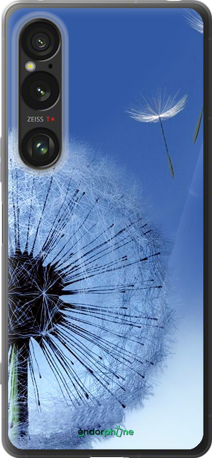 Силиконовый чехол Одуванчик для Sony Xperia 1 VI - 6005u-3975 изображение 