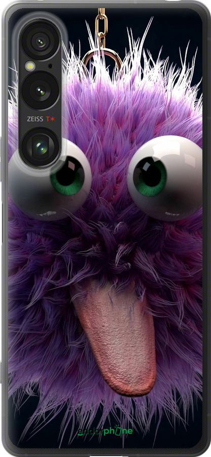 Силиконовый чехол Пушистик для Sony Xperia 1 VI - 6017u-3975 изображение 
