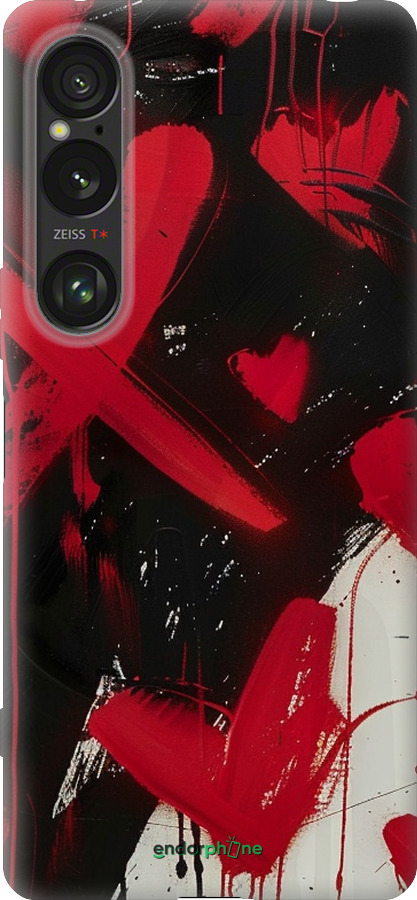 Силиконовый чехол XO Love для Sony Xperia 1 VI - 6044u-3975 изображение 