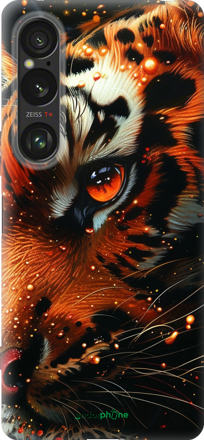 Силиконовый чехол Tiger для Sony Xperia 1 VI - 6053u-3975 изображение 