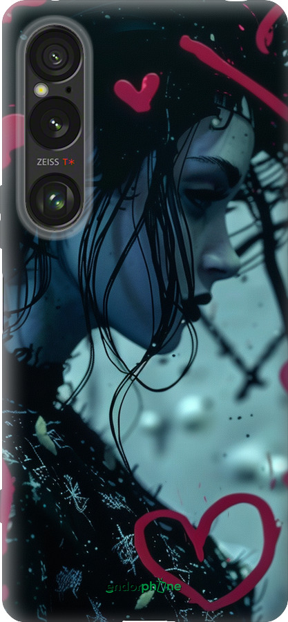 Силиконовый чехол XO Love v2 для Sony Xperia 1 VI - 6057u-3975 изображение 