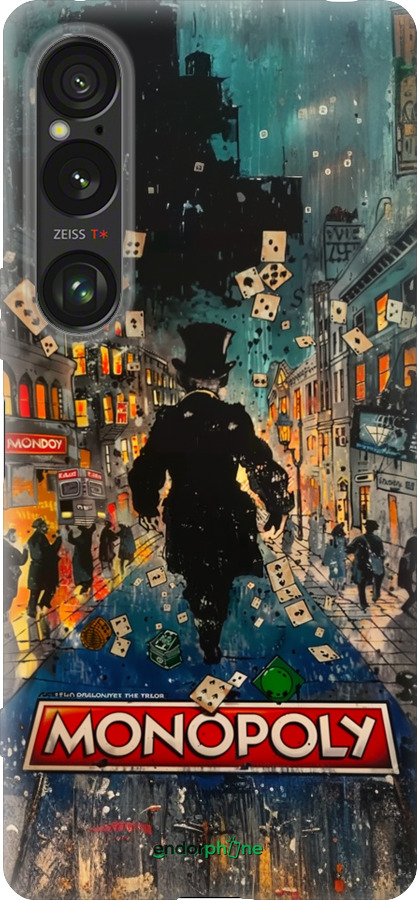 Силиконовый чехол Метрополис игры для Sony Xperia 1 VI - 6085u-3975 изображение 