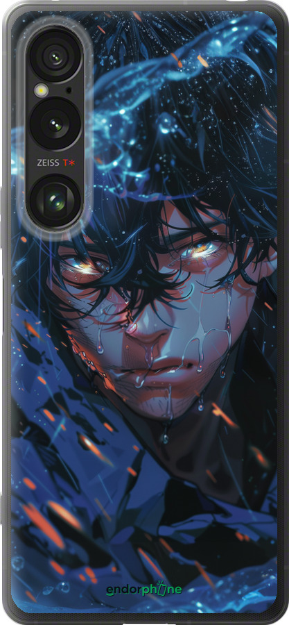 Силиконовый чехол Satoru Gojou для Sony Xperia 1 VI - 6128u-3975 изображение 