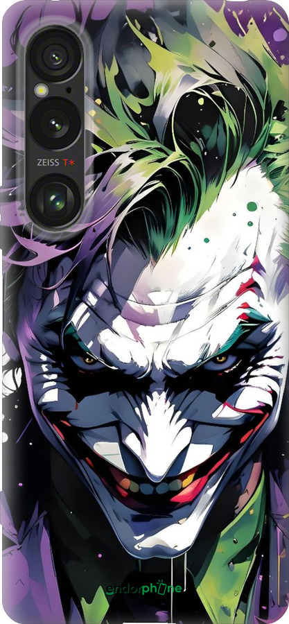 Силиконовый чехол Джокер для Sony Xperia 1 VI - 6289u-3975 изображение 