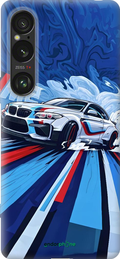 Силіконовий чехол БМВ для Sony Xperia 1 VI - 6292u-3975 изображение 