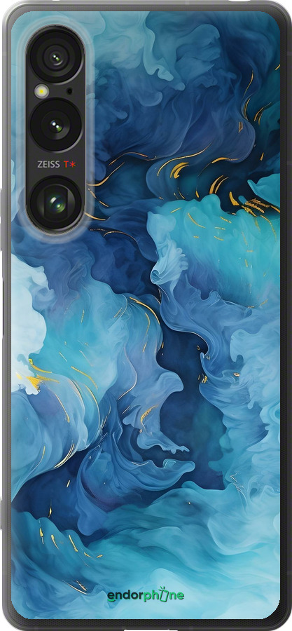 Силіконовий чехол Акварель для Sony Xperia 1 VI - 6320u-3975 изображение 