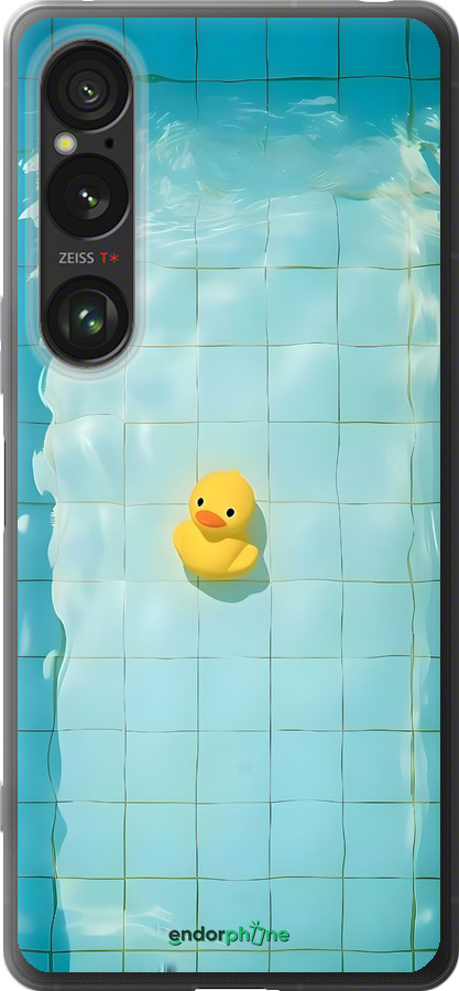 Силіконовий чехол Каченя для Sony Xperia 1 VI - 6323u-3975 изображение 