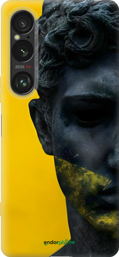 Силиконовый чехол Статуя арт для Sony Xperia 1 VI - 6330u-3975 изображение 