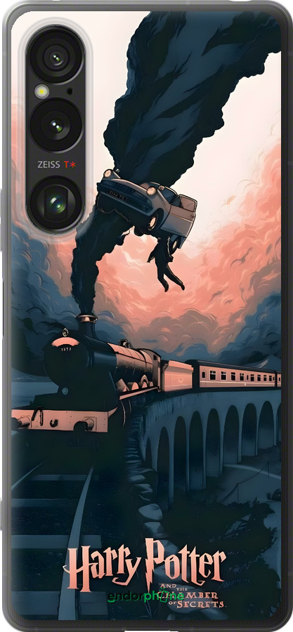Силиконовый чехол Гарри Поттер для Sony Xperia 1 VI - 6331u-3975 изображение 
