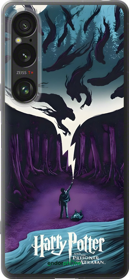 Силиконовый чехол Гарри Поттер 2 для Sony Xperia 1 VI - 6337u-3975 изображение 