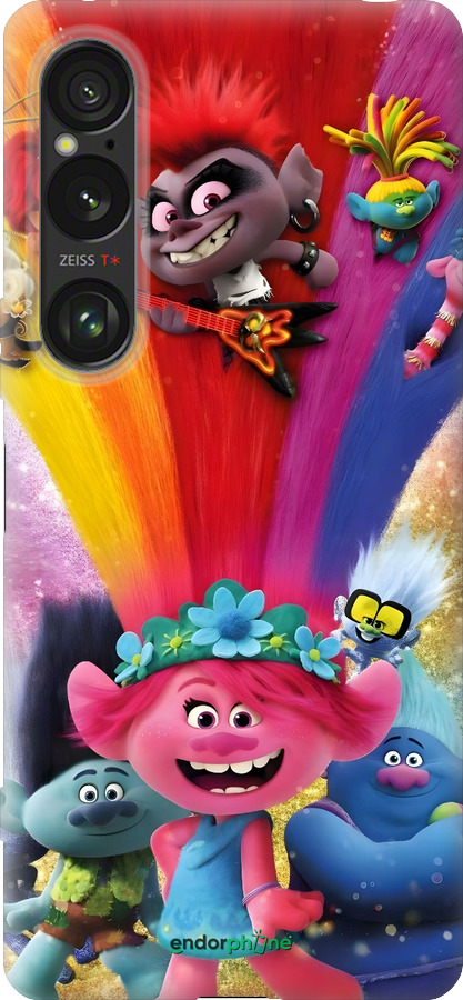 Силиконовый чехол Троли для Sony Xperia 1 VI - 6343u-3975 изображение 