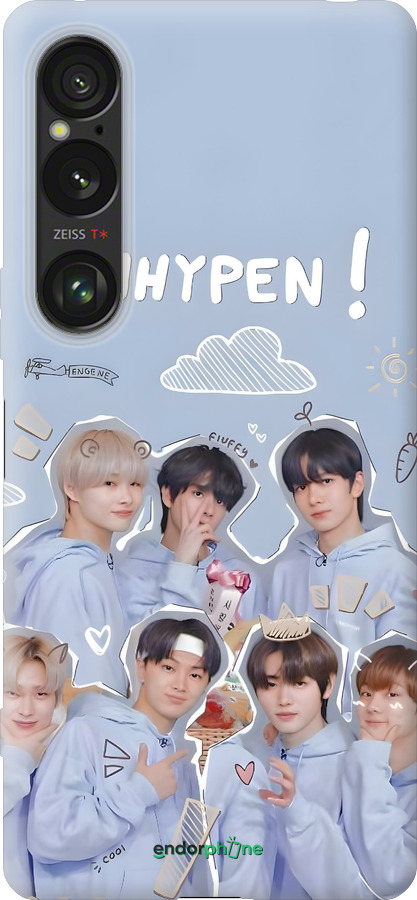 Силиконовый чехол Энхайпен для Sony Xperia 1 VI - 6362u-3975 изображение 