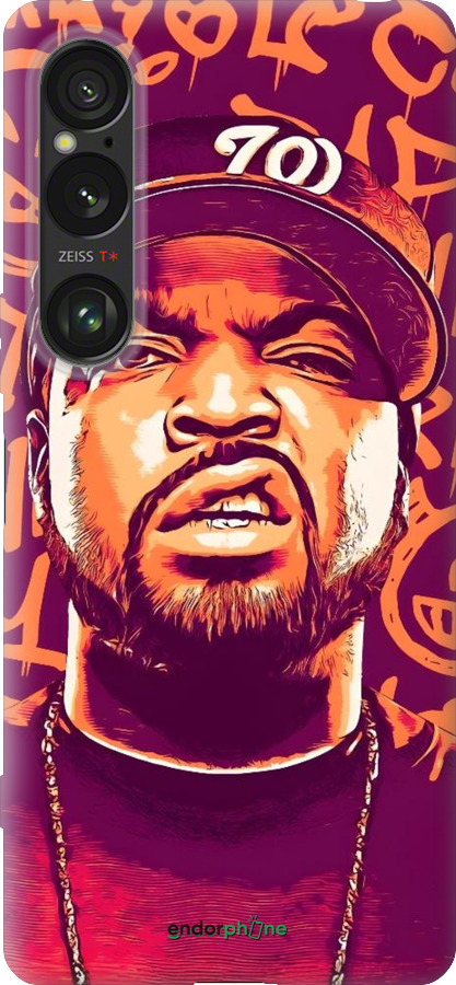 Силиконовый чехол Айс кюб для Sony Xperia 1 VI - 6367u-3975 изображение 