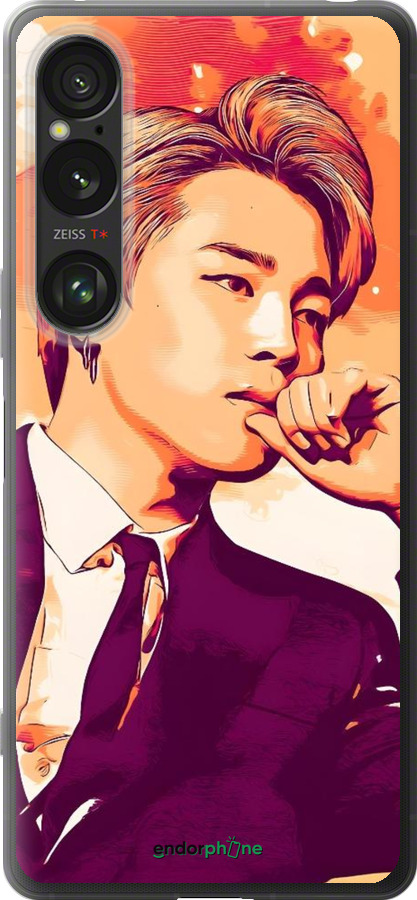 Силиконовый чехол Чимин для Sony Xperia 1 VI - 6373u-3975 изображение 