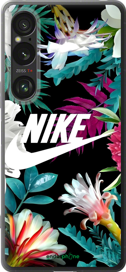 Силиконовый чехол Nike для Sony Xperia 1 VI - 6378u-3975 изображение 
