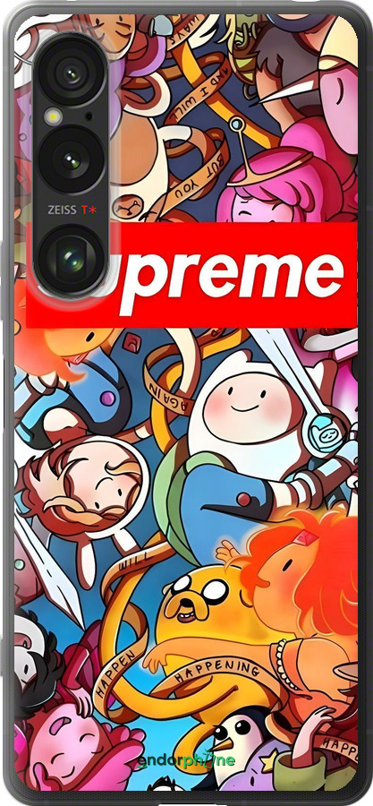 Силиконовый чехол Суприм для Sony Xperia 1 VI - 6379u-3975 изображение 