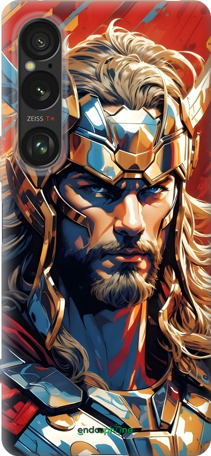 Силіконовий чехол Тор для Sony Xperia 1 VI - 6384u-3975 изображение 