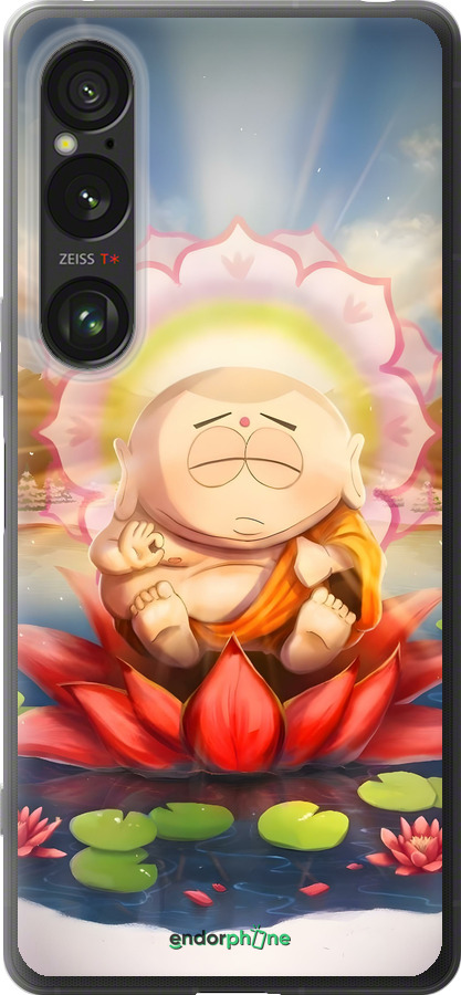 Силиконовый чехол Саус парк Эрик для Sony Xperia 1 VI - 6387u-3975 изображение 