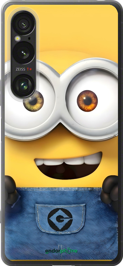Силиконовый чехол Миньон для Sony Xperia 1 VI - 6389u-3975 изображение 