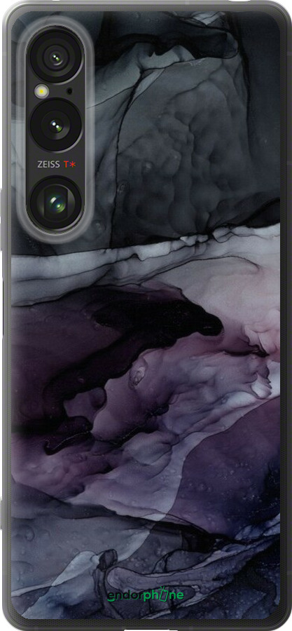 Силиконовый чехол Абстракция искусство для Sony Xperia 1 VI - 6434u-3975 изображение 