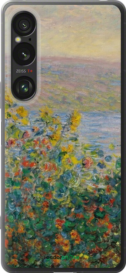 Силиконовый чехол Пейзаж для Sony Xperia 1 VI - 6445u-3975 изображение 