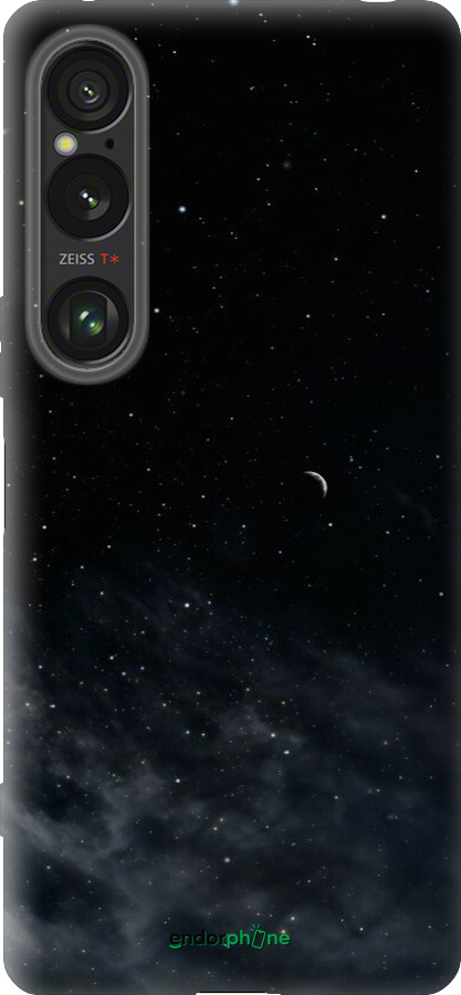 Силиконовый чехол Ночное небо для Sony Xperia 1 VI - 6451u-3975 изображение 