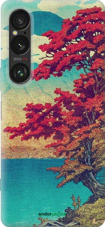 Силіконовий чехол Із зображенням природи для Sony Xperia 1 VI - 6469u-3975 изображение 