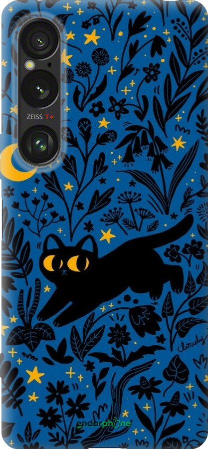 Силиконовый чехол Летняя ночь для Sony Xperia 1 VI - 6472u-3975 изображение 