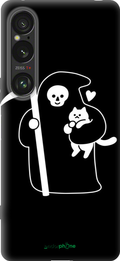 Силіконовий чехол Із зображенням Котів для Sony Xperia 1 VI - 6485u-3975 изображение 