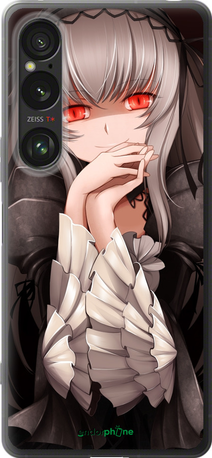 Силиконовый чехол Suigintou для Sony Xperia 1 VI - 6606u-3975 изображение 