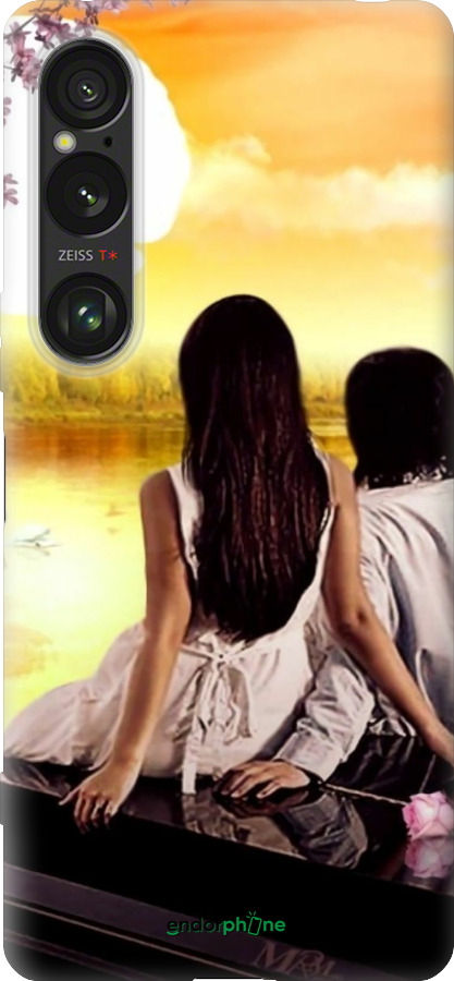 Силиконовый чехол Sunset для Sony Xperia 1 VI - 6607u-3975 изображение 