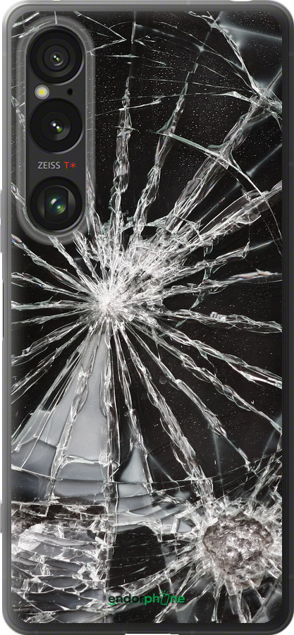 Силиконовый чехол Glass для Sony Xperia 1 VI - 6608u-3975 изображение 