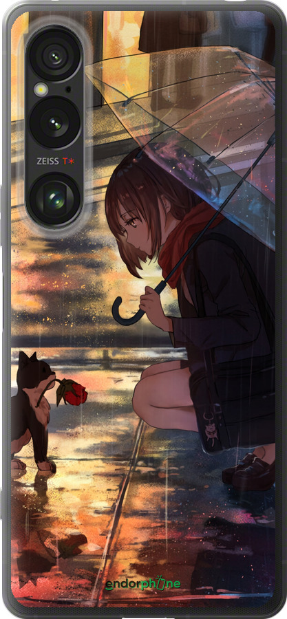 Силиконовый чехол Anime для Sony Xperia 1 VI - 6609u-3975 изображение 