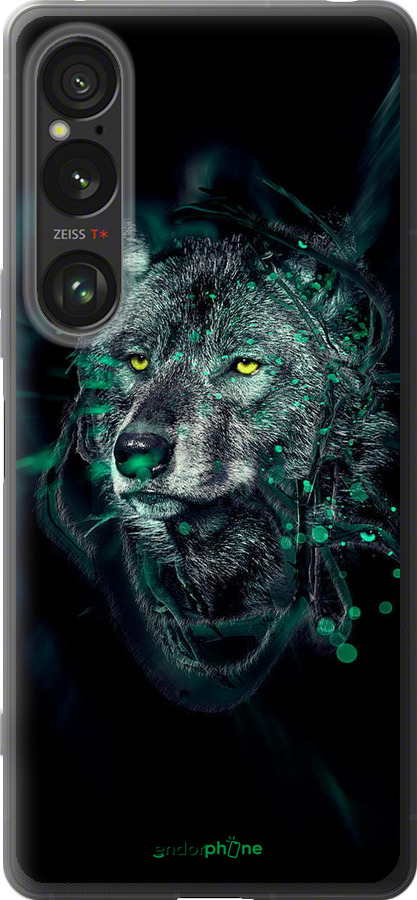 Силиконовый чехол Wolf для Sony Xperia 1 VI - 6610u-3975 изображение 