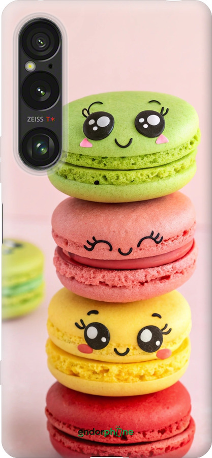 Силиконовый чехол Печенье для Sony Xperia 1 VI - 6693u-3975 изображение 