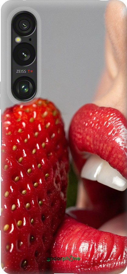 Силиконовый чехол Наслаждение для Sony Xperia 1 VI - 6701u-3975 изображение 