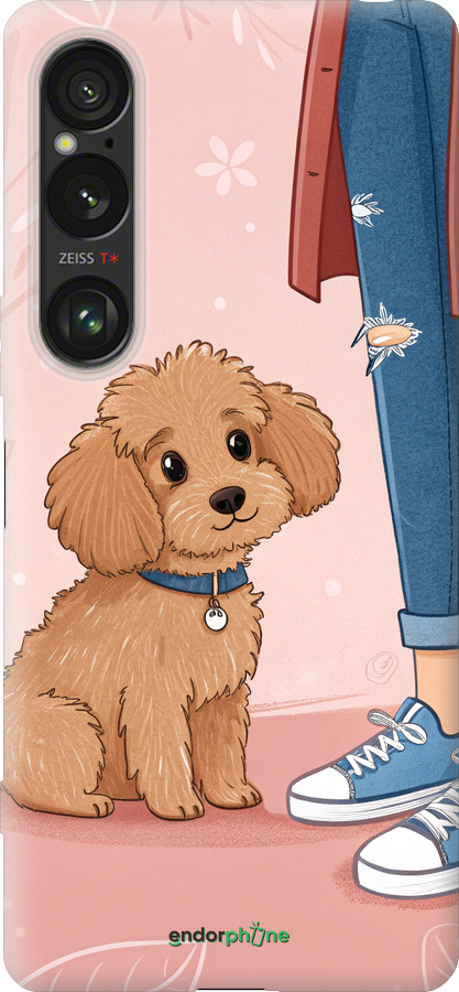 Силиконовый чехол Мальтипу 3 для Sony Xperia 1 VI - 6706u-3975 изображение 