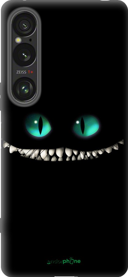 Силиконовый чехол Чеширский кот для Sony Xperia 1 VI - 689u-3975 изображение 