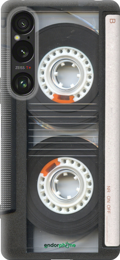 Силиконовый чехол Кассета для Sony Xperia 1 VI - 876u-3975 изображение 