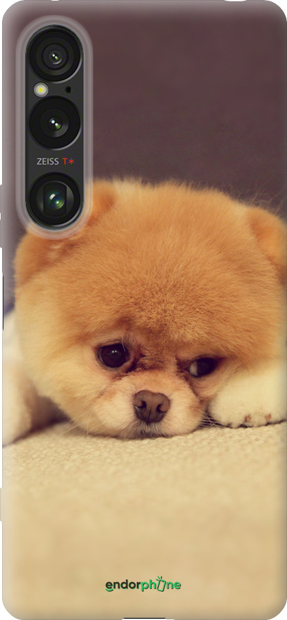 Силиконовый чехол Boo 2 для Sony Xperia 1 VI - 890u-3975 изображение 