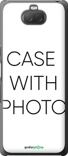 2D plastic case case 'Photo case' for Sony Xperia 10 I4113 -  image 1