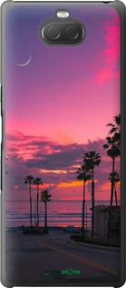 2D пластиковий чехол Пальми для Sony Xperia 10 I4113 - 5873t-1688 изображение 