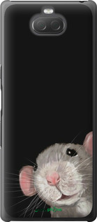 2D пластиковий чехол The Peeking Rat для Sony Xperia 10 I4113 - 6442t-1688 изображение 