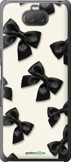 2D пластиковый чехол Dark Coquette для Sony Xperia 10 I4113 - 6765t-1688 изображение 