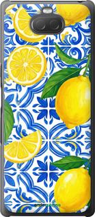 2D пластиковий чехол Grocery Girl Italian Summer для Sony Xperia 10 I4113 - 6766t-1688 изображение 