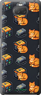 2D пластиковый чехол Autonomous Zone для Sony Xperia 10 I4113 - 6771t-1688 изображение 